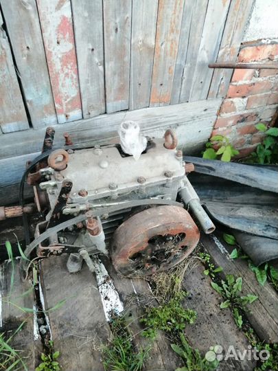 Кпп, поворотный механизм