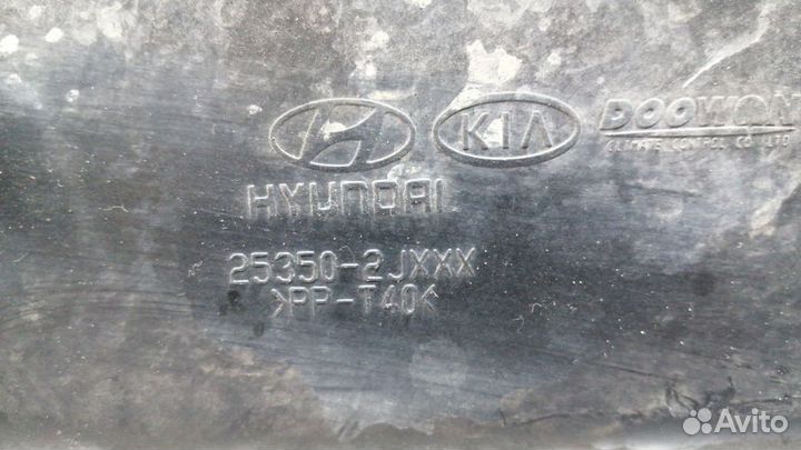 Диффузор радиатора Kia Mohave