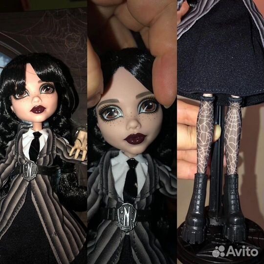 Monster High Wednesday Addams Doll