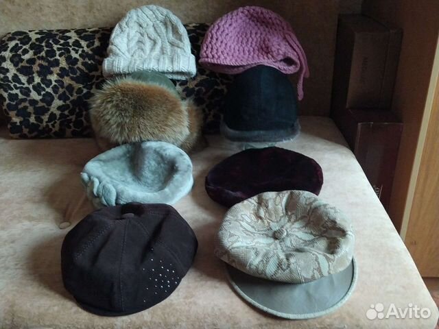 Кепка женская теплая