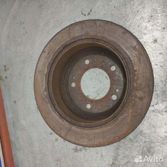 Тормозной диск задний левый Kia Cerato 2 G4FC 2012