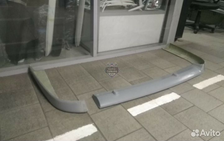 Накладка на задний бампер AC schnitzer BMW E39