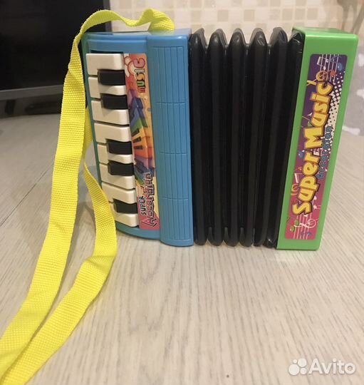 Музыкальные игрушки