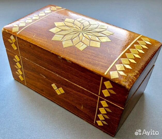 Шкатулки СССР Винтаж