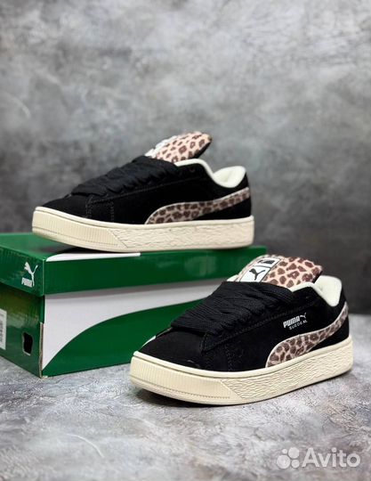 Кроссовки puma suede xl женские