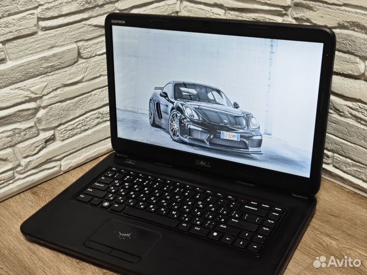 Мощный ноутбук Dell i7/12Gb/4 ядра/8 потоков
