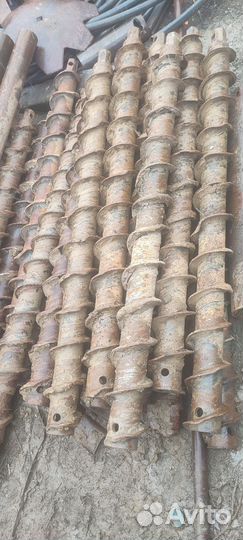 Шнеки буровые 150 1.5