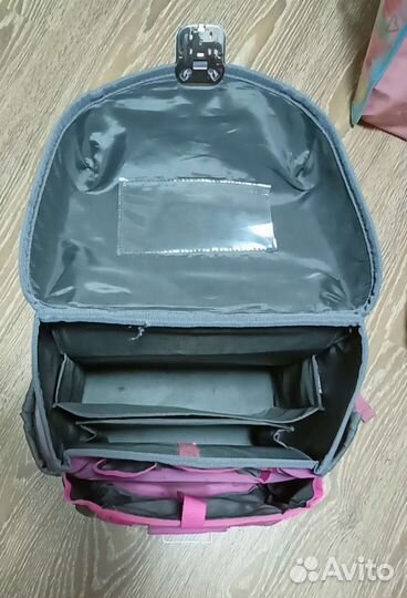 Рюкзак ортопедический школьный для девочки