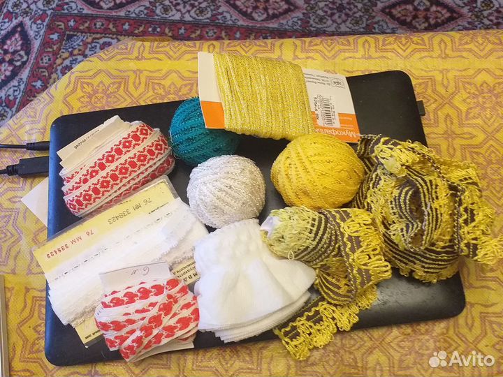 Остатки тесьмы