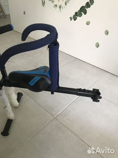 Детское велокресло переднее
