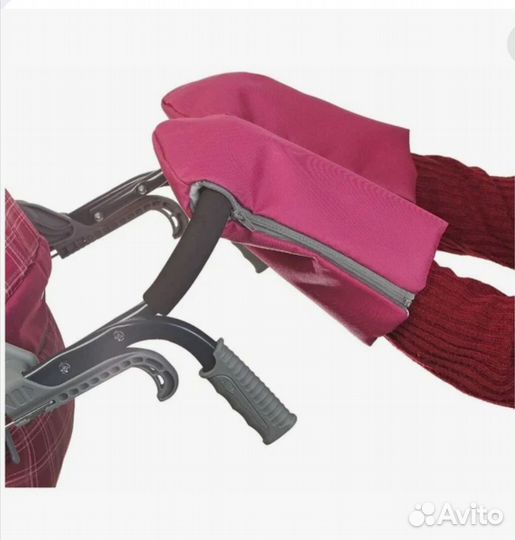 Санки коляска ника 7-4