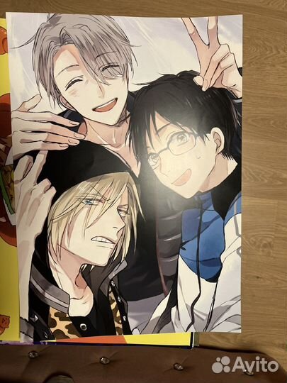 Плакаты постеры аниме