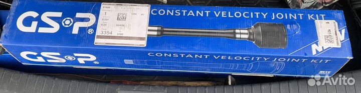 Полуось комплект