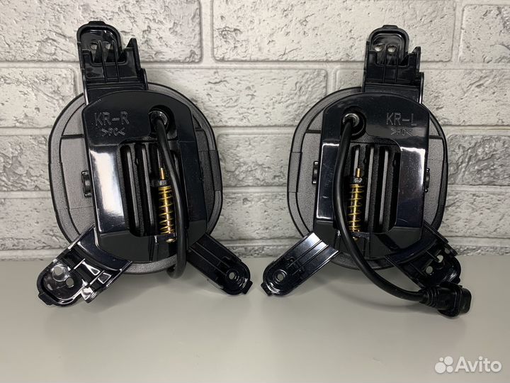 LED птф KIA RIO 4 (IV) Sal-Man