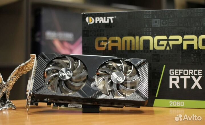 Видеокарта rtx 2060 oc