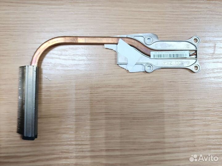 Радиатор для ноутбука Asus x53u
