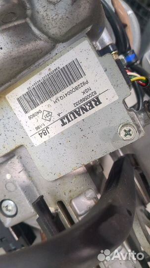 Электроусилитель руля Renault Scenic, 2006