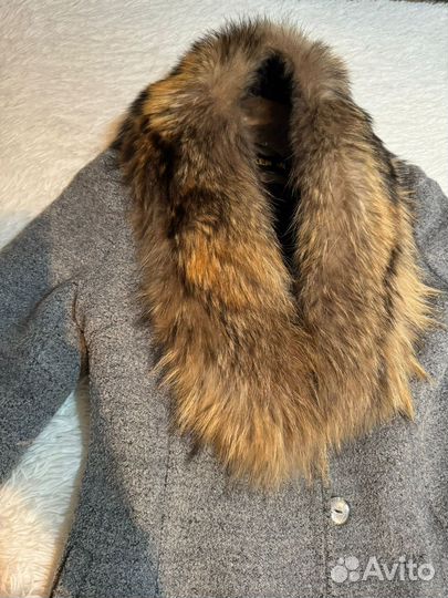 Пальто зимнее