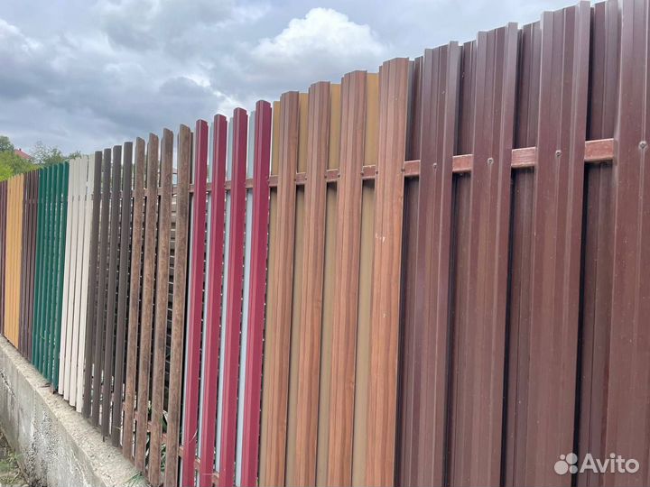 Евроштакетник от производителя