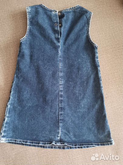 Джинсовый сарафан