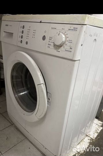 Стиральная машина bosch