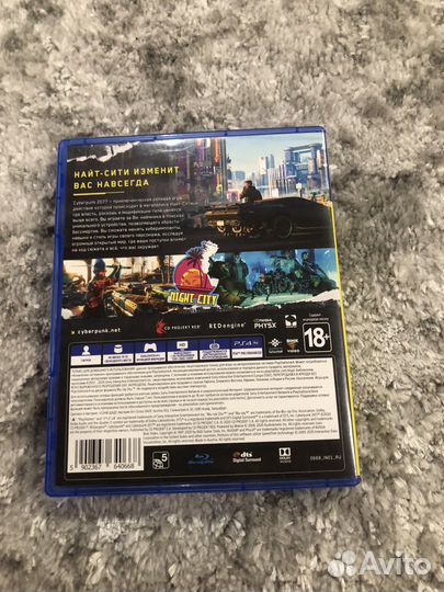 Cyberpunk 2077 игры ps