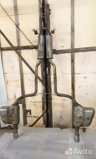 Глушитель основной Audi A6 C6 (3.2 AUK)