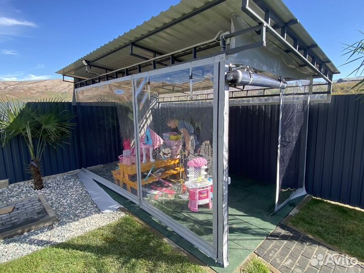 Изготовление и ремонт тентов.Мягкие окна