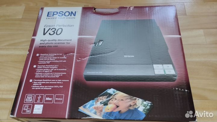 Сканер Epson V30