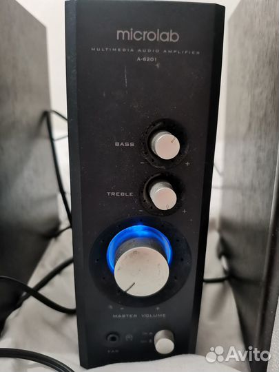 Microlab a-6201, требуют ремонта