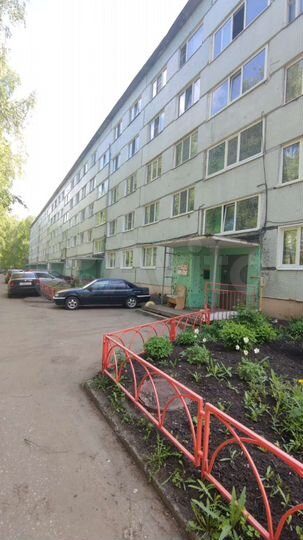 Комната 14,6 м² в 1-к., 1/5 эт.