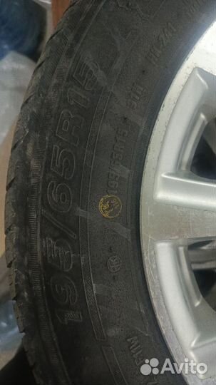 Зимние колеса r15