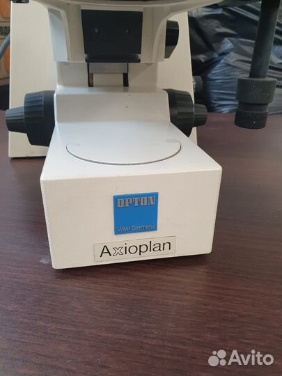Микроскоп opton axioplan carl zeiss