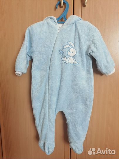Комбинезон на тёплую весну 68