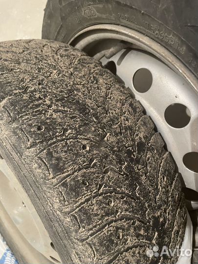 Штампы r14 ваз с зимней резиной