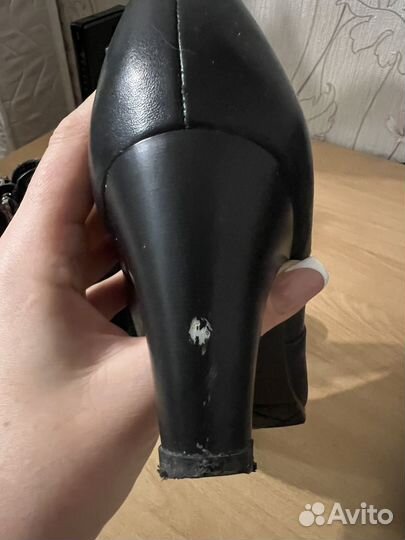 Ботильоны натуральная кожа