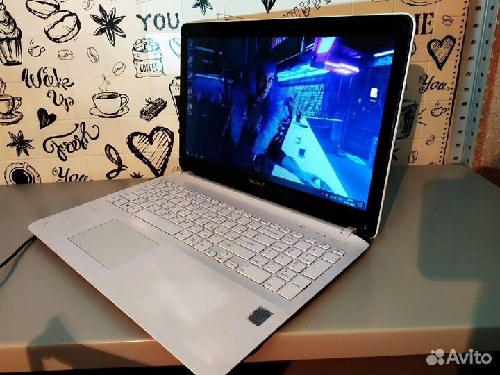Sony Vaio SVF152C29V - Core i3-3 Gen \ 4 Озу \ 320