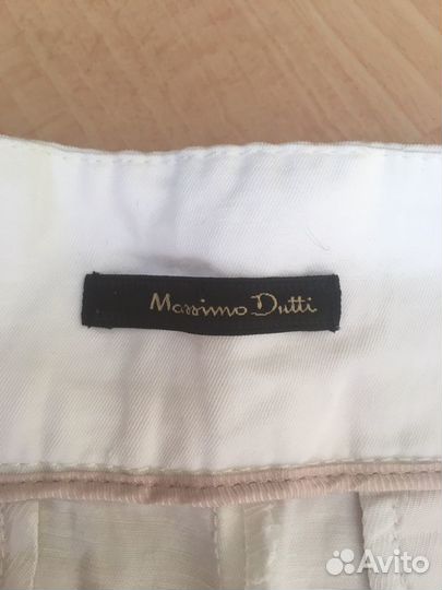 Летние женские брюки 42 44 Massimo Dutti