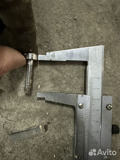 Болты разборных дисков work m7