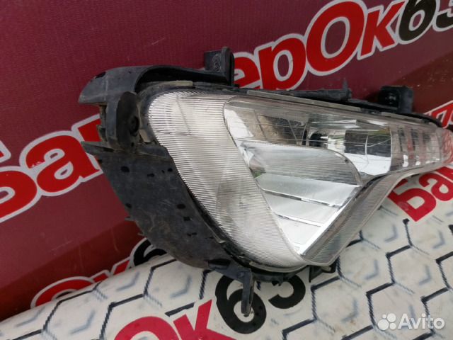 Фара противотуманная передняя правая Kia Sportage