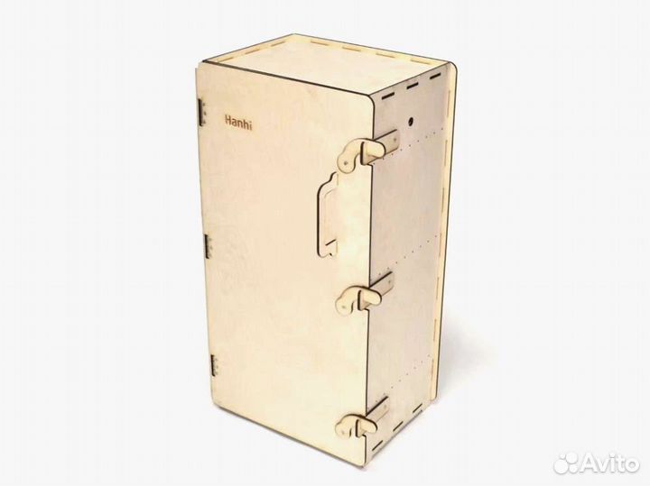Деревянный коптильный шкаф Hanhi