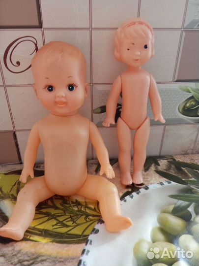 Кукла пупс СССР