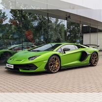 Lamborghini Aventador 6.5 AMT, 2020, 5 650 км, с пробегом, цена 49 000 000 руб.