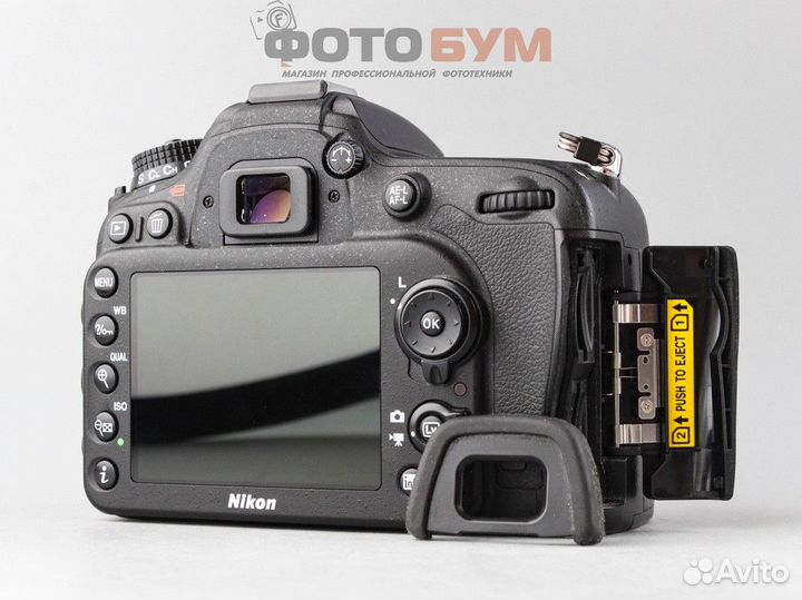 Фотоаппарат Nikon D7100 body