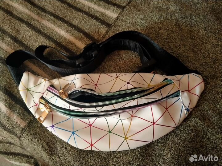 Сумка поясная новая