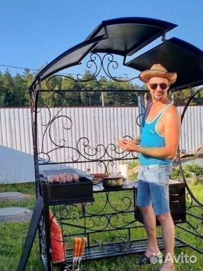 Мангалы с крышей