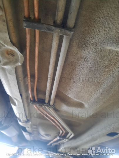 Трубка тормозная задняя правая Шевроле Лачетти