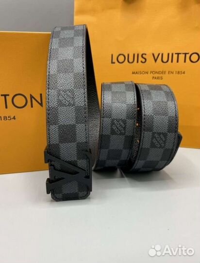 Louis vuitton ремень (новый)