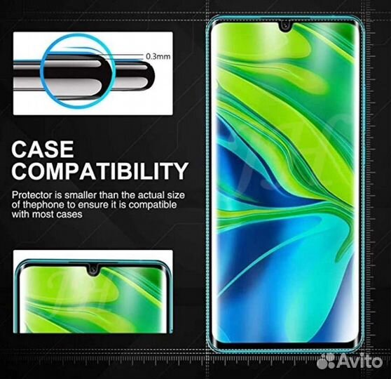 Защитное стекло для Xiaomi Note 10 Lite