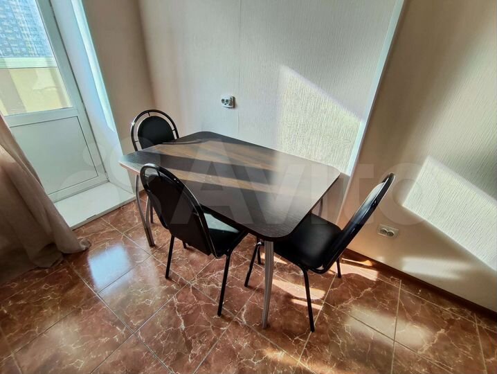 1-к. квартира, 34 м², 10/17 эт.